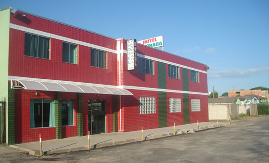 Hotel Alvorada em Castro - Paraná