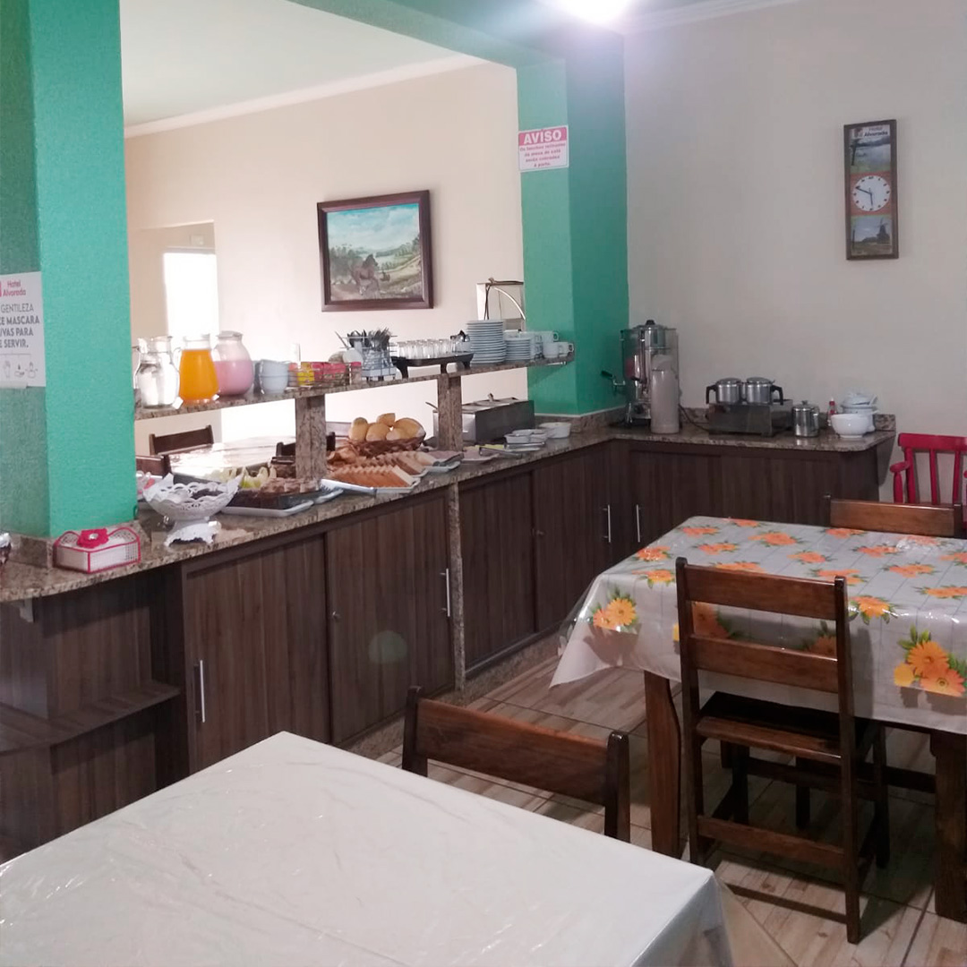 Hotel Alvorada em Castro Paraná