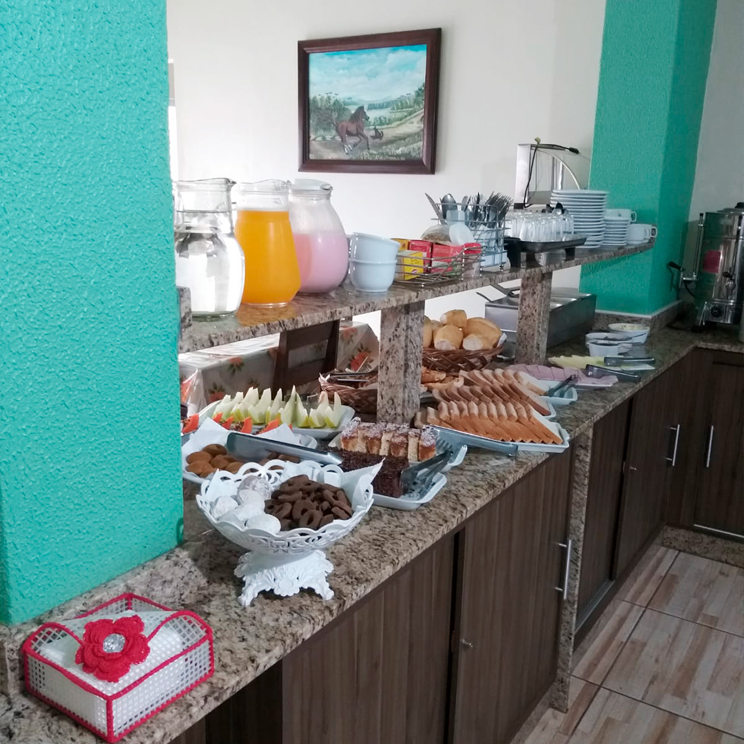 Hotel Alvorada em Castro Paraná