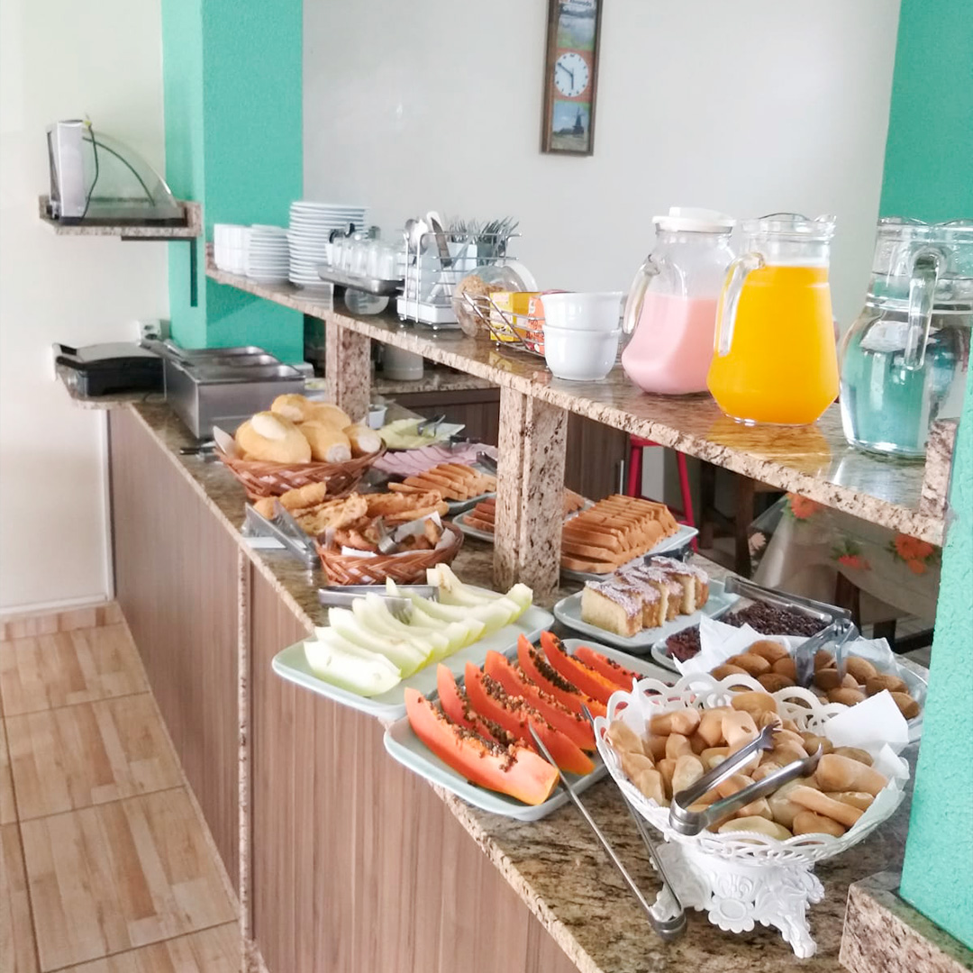 Hotel Alvorada em Castro Paraná