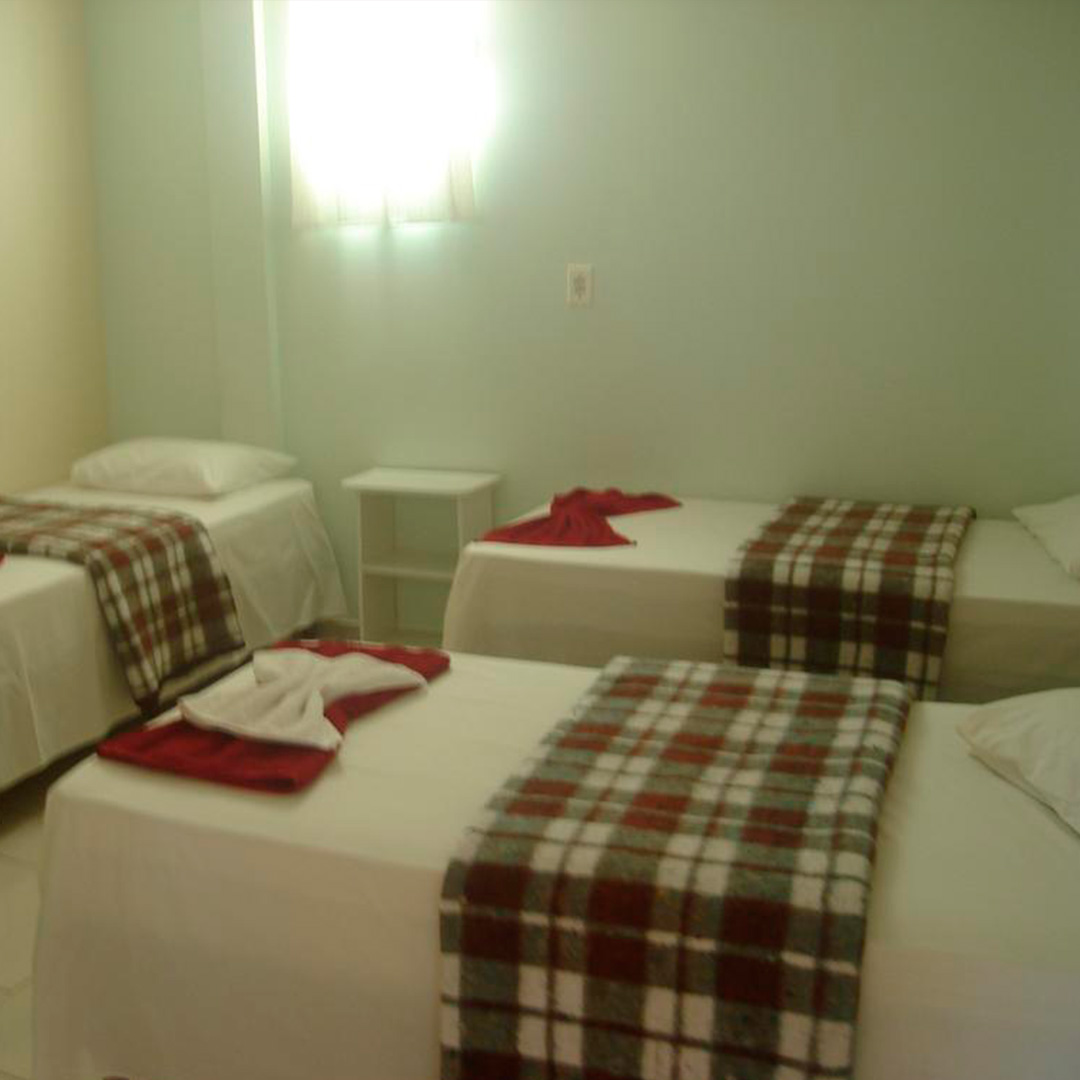 Hotel Alvorada em Castro Paraná